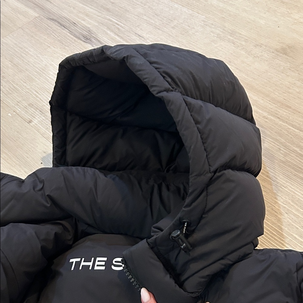 Aritzia super puff jacket shorty in black - Picture 6 of 8